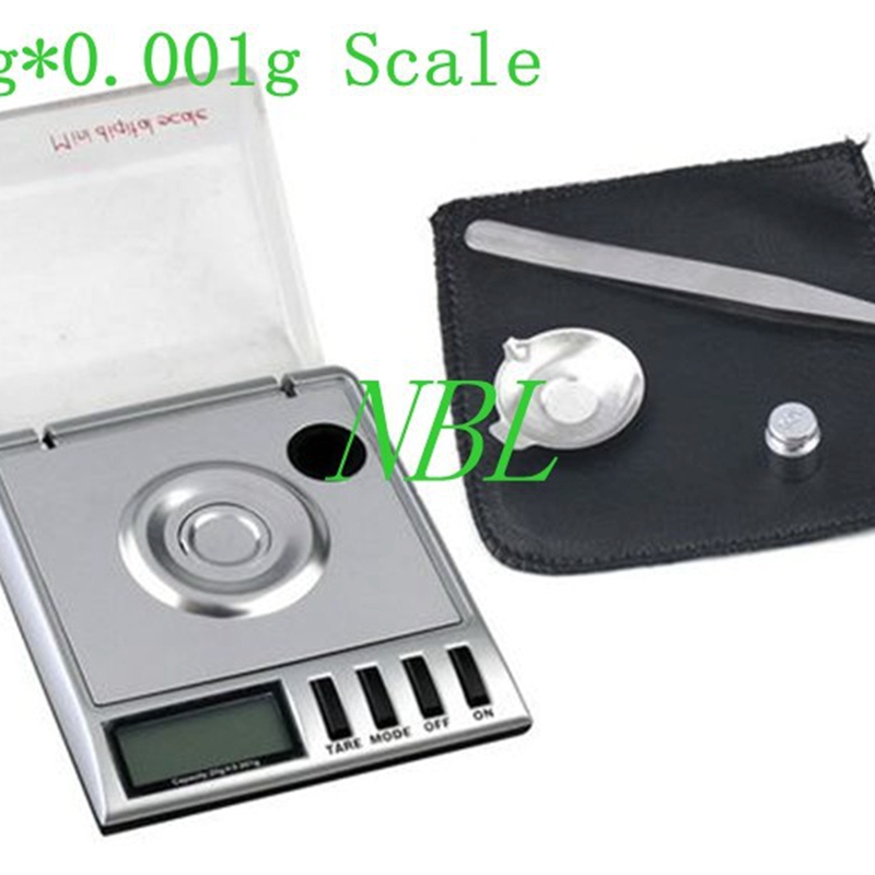 Xlab Medical - 0.001g 20g Milligramma Digitale Grammo Bilancia