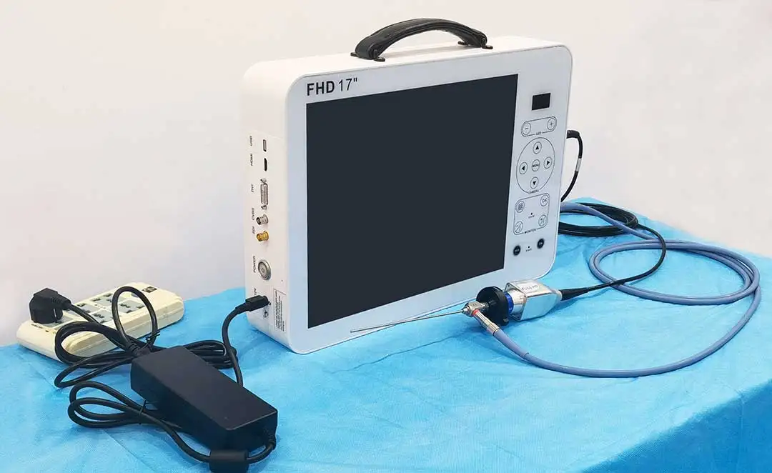 Medical Lab Images - Set di Sistema Diagnostico ORL con