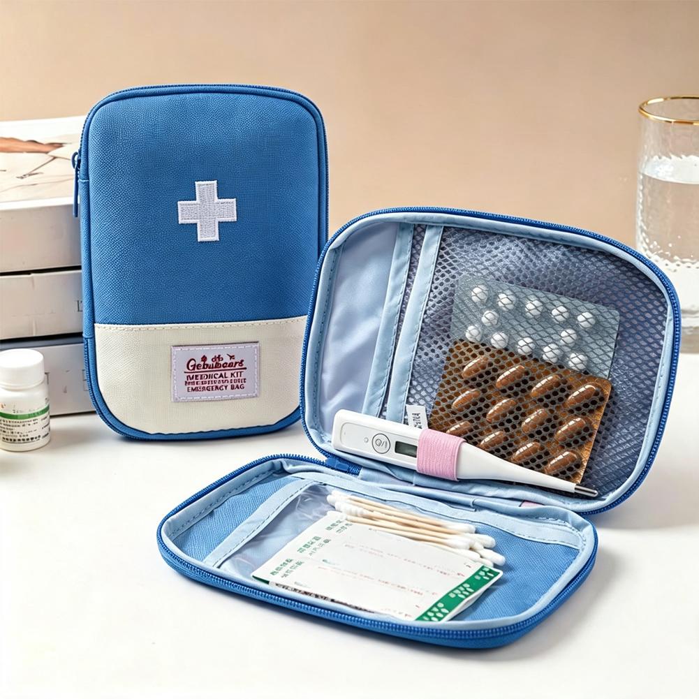 First Aid Kit - Borsa per Kit di Primo Soccorso