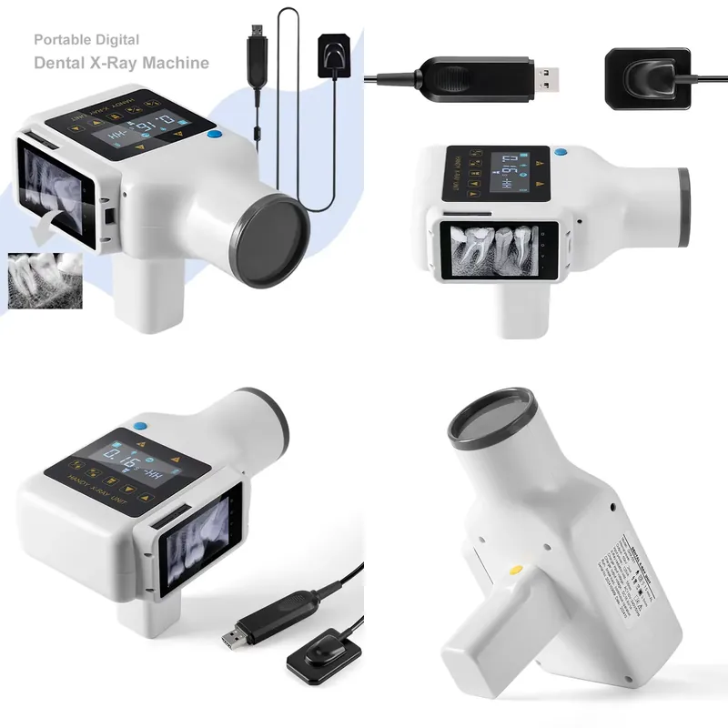 Xlab Medical - Macchina radiografica dentale portatile con display
