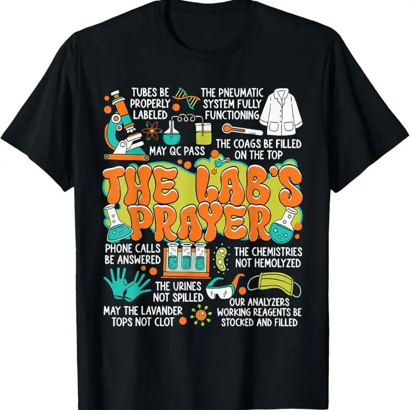 Medical Lab Week 2025 - T-shirt da laboratorio per scienziati del