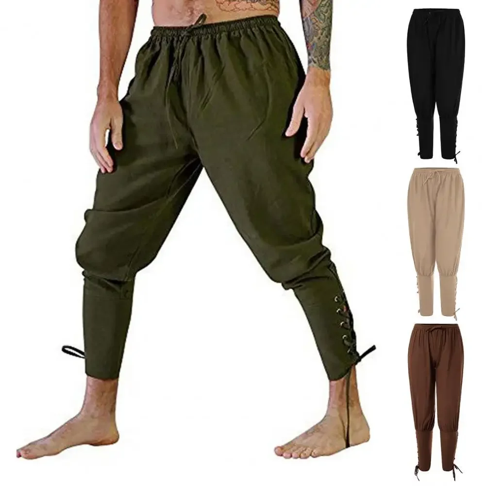 Bandage - Pantaloni da Pirata Medievale per Uomo