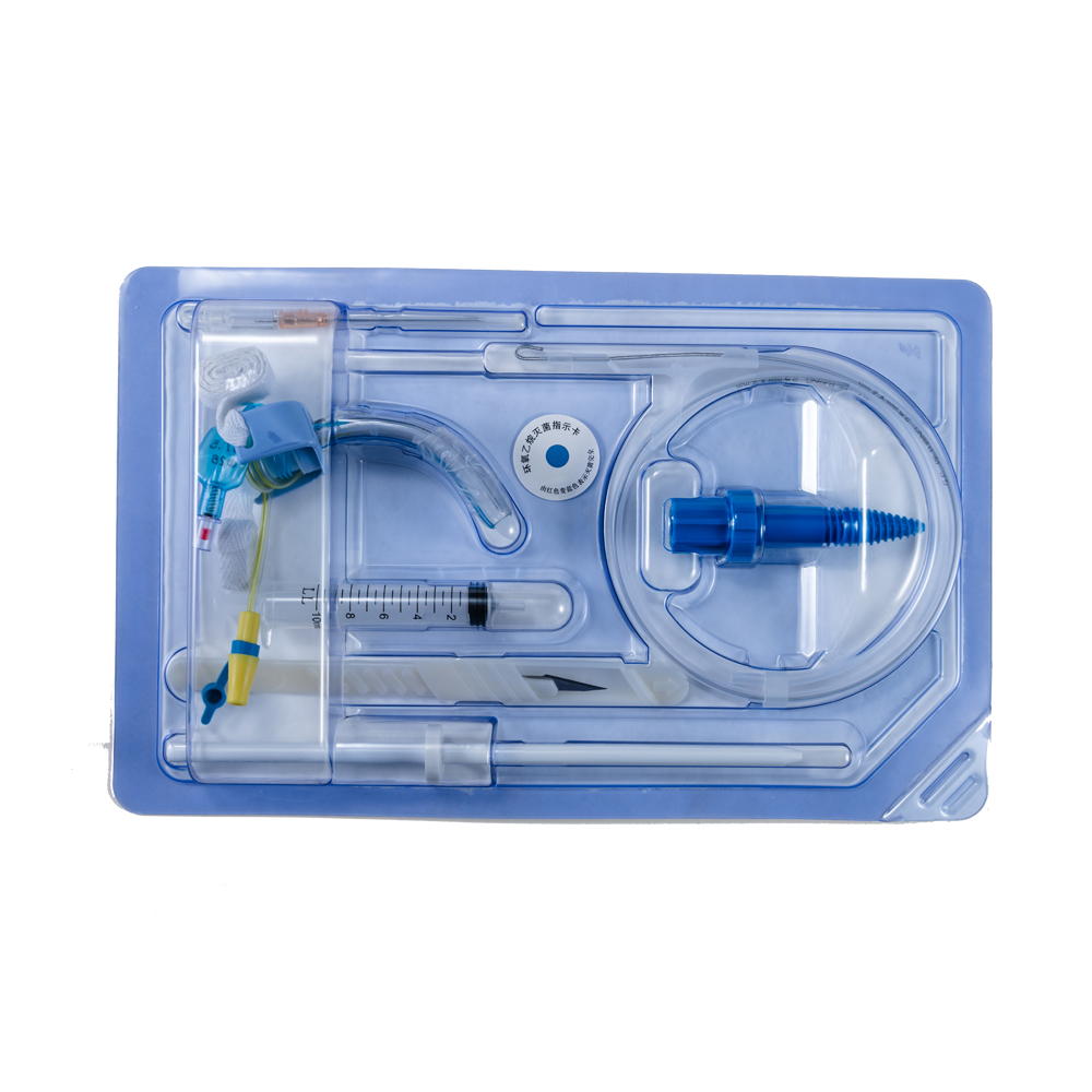 First Aid Kit - Set per tracheostomia percutanea, strumenti medici