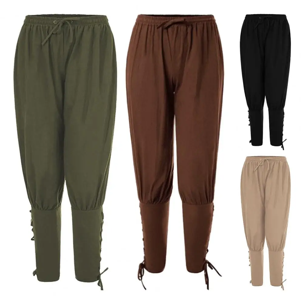Bandage - Pantaloni da Pirata Medievale per Uomo