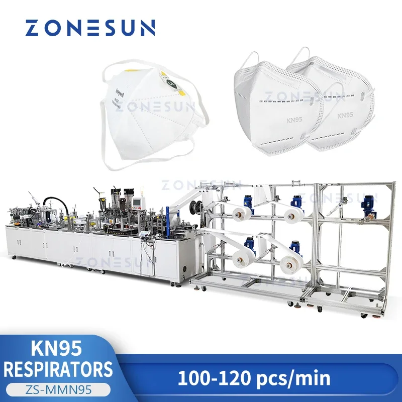 Surgical Mask - ZONESUN ZS-MMN95 N95 Respiratori Maschera chirurgica