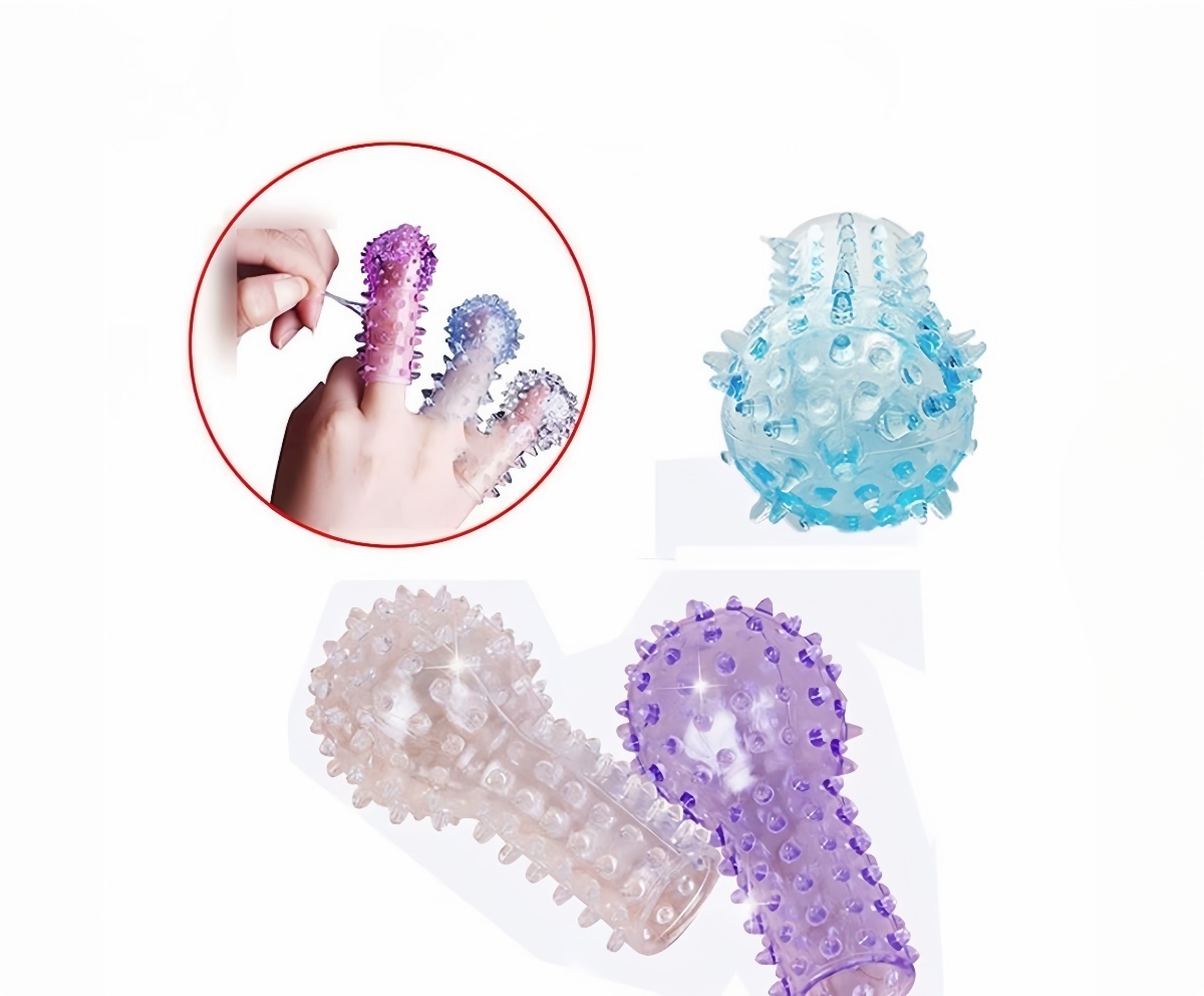 Medical Gloves - Guanti da flirt in gomma morbida