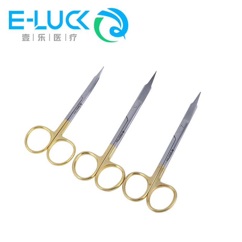 Medical Scissors - 1 pz dentale chirurgico medico dissezione