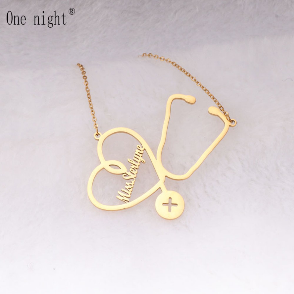 Collana con nome personalizzat - Stethoscope recensione e prezzo