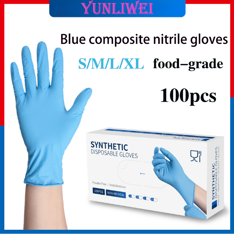 100 Guanti Monouso in Nitrile  - Medical Gloves recensione e prezzo