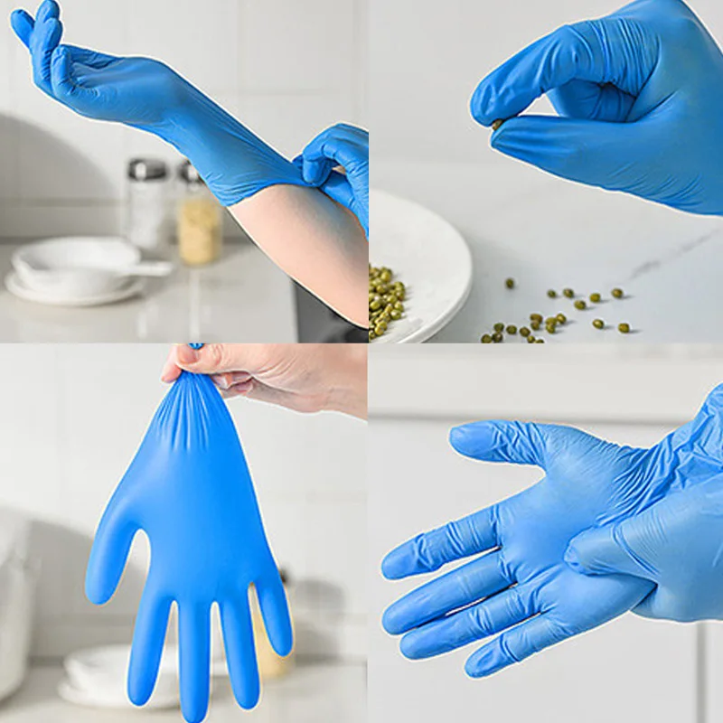 100 Guanti Monouso in Nitrile  - Medical Gloves recensione e prezzo