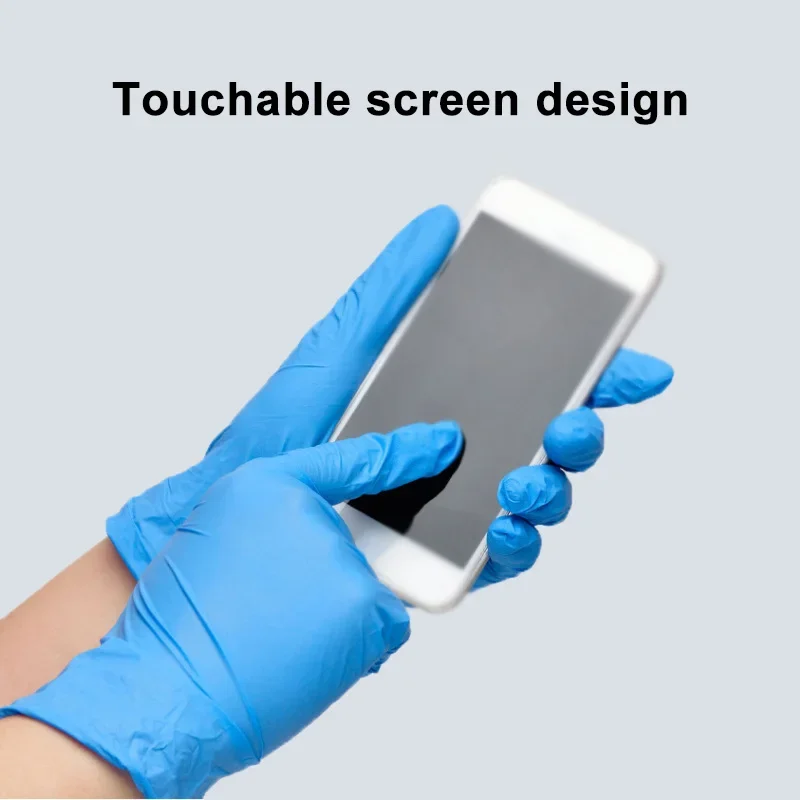 100 Guanti Monouso in Nitrile  - Medical Gloves recensione e prezzo