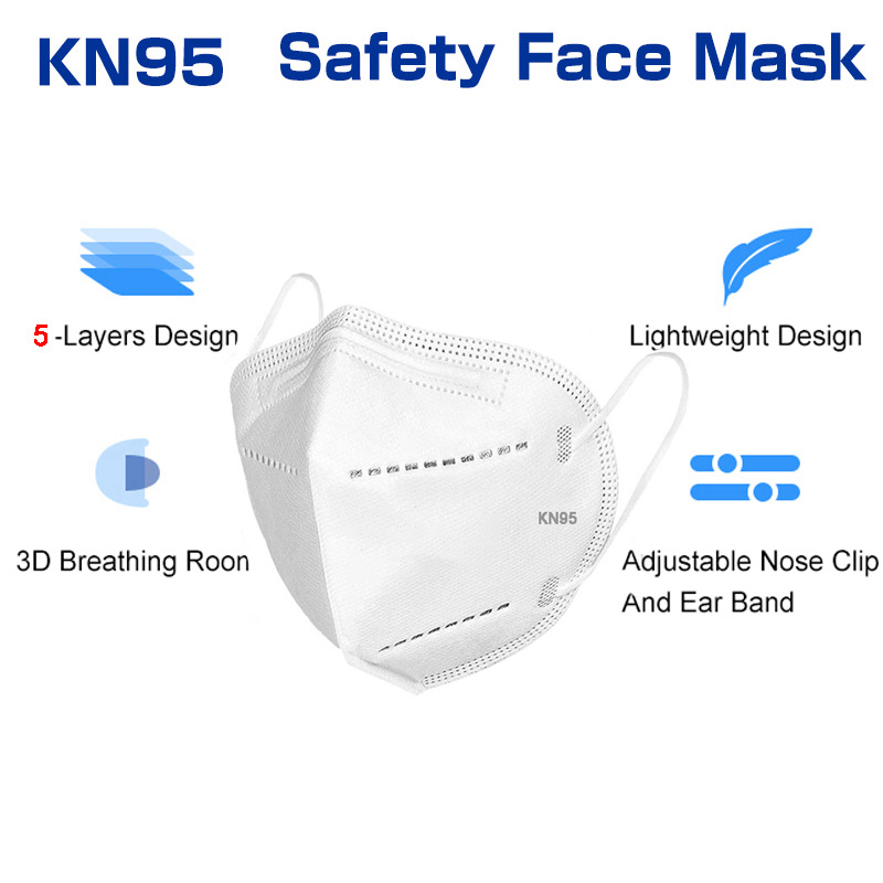 10-100PCS mascarillas FFP2 Mas - Surgical Mask recensione e prezzo