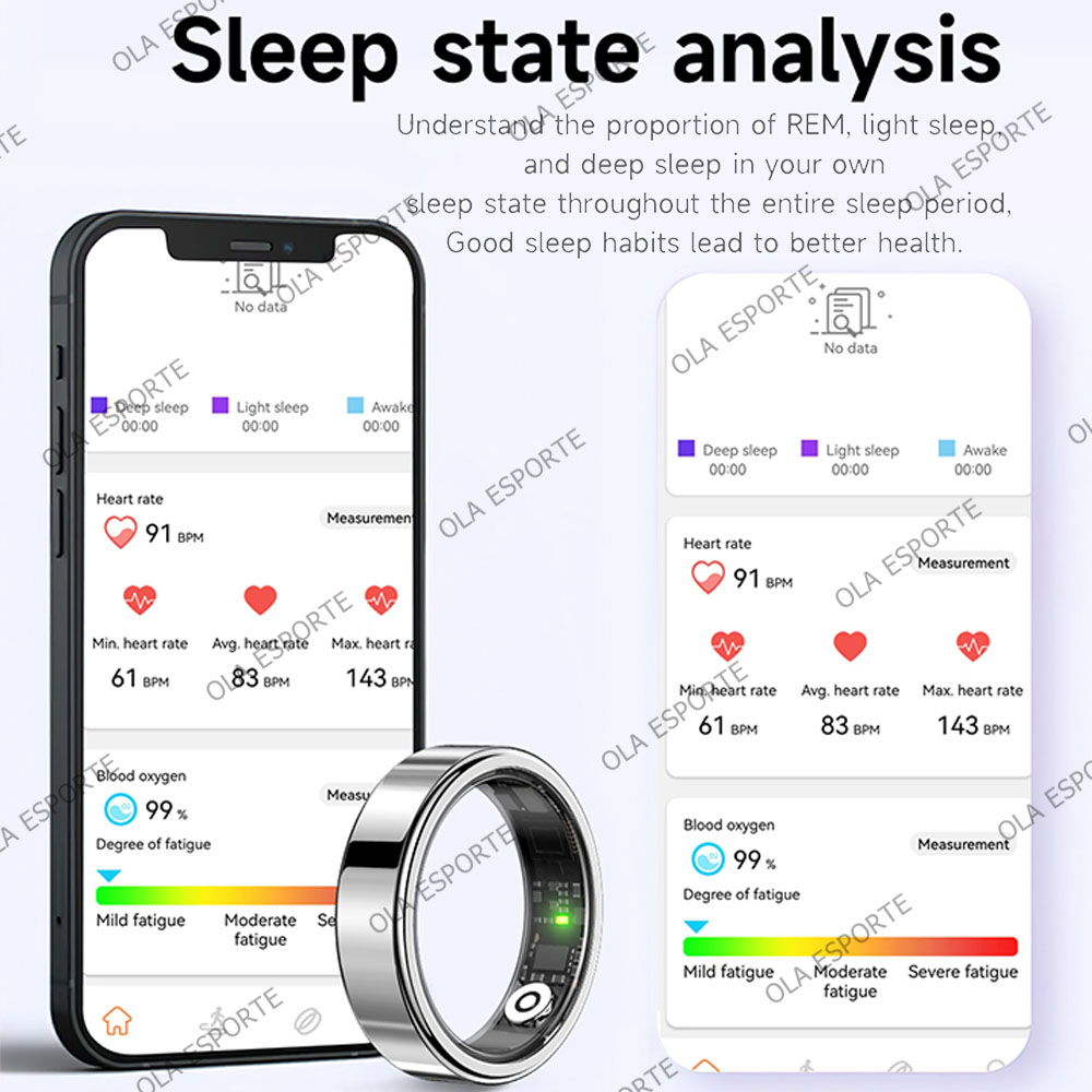 2026 Nuovo Smart Ring Frequenz - Blood Pressure Monitor recensione e prezzo