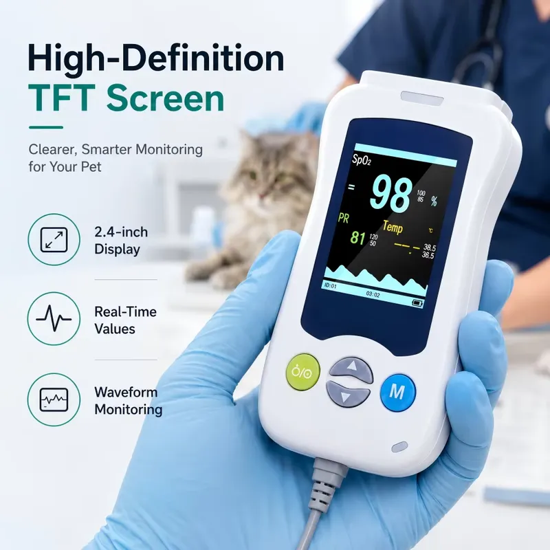 Nuovo 2026, Ossimetro Veterina - Pulse Oximeter recensione e prezzo