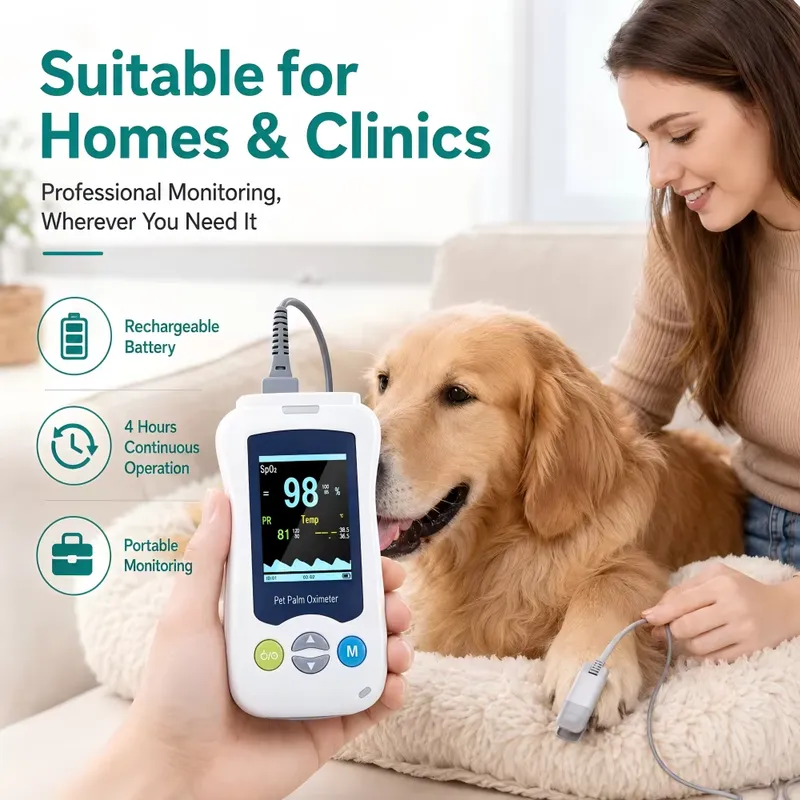 Nuovo 2026, Ossimetro Veterina - Pulse Oximeter recensione e prezzo