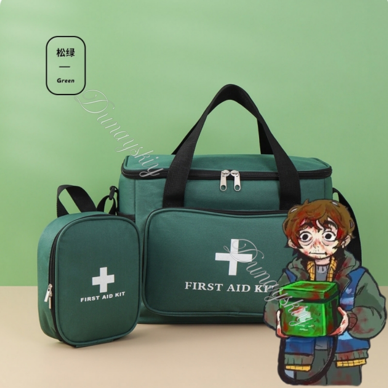 Borsa verde per kit di pronto  - First Aid Kit recensione e prezzo