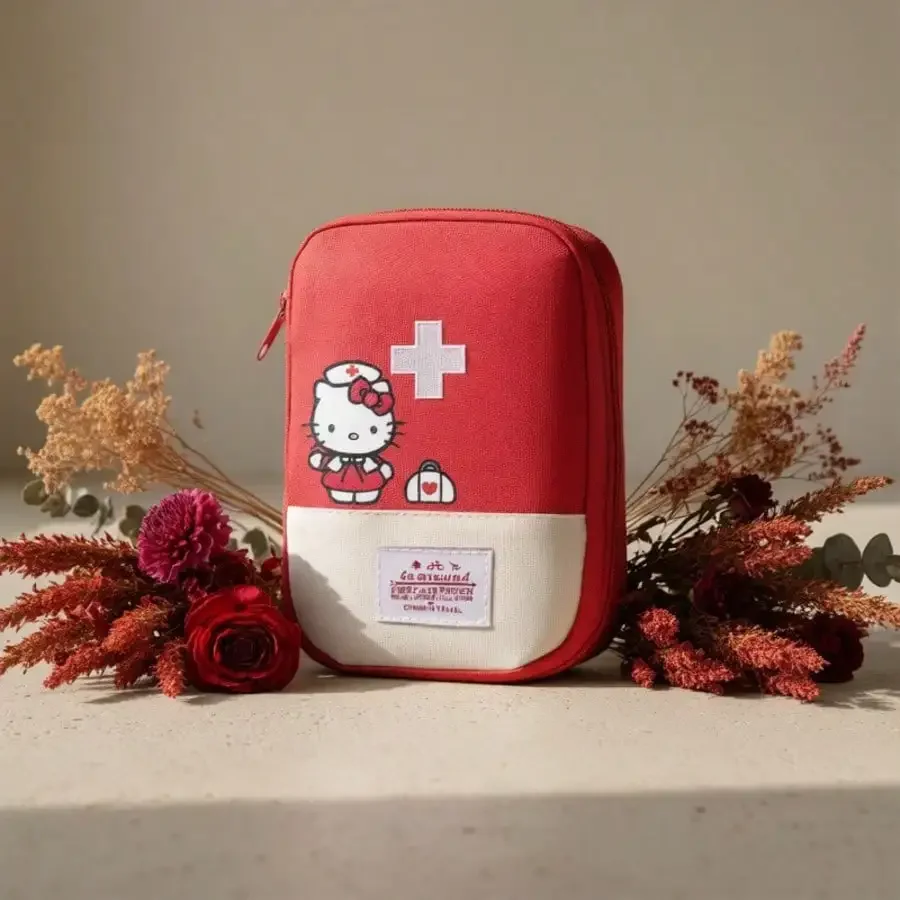 1 Borsa portatile per il primo - First Aid Kit recensione e prezzo