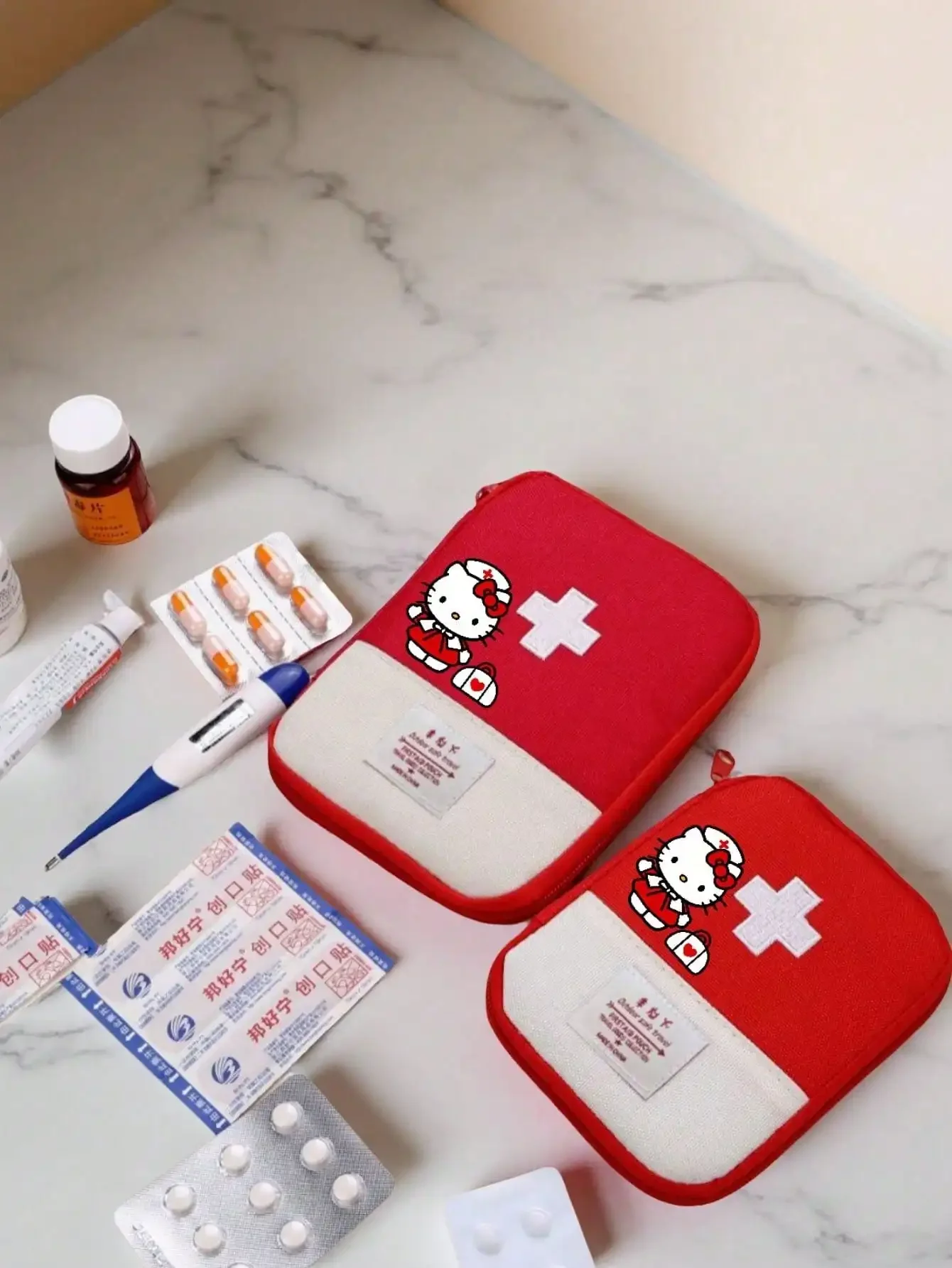 1 Borsa portatile per il primo - First Aid Kit recensione e prezzo