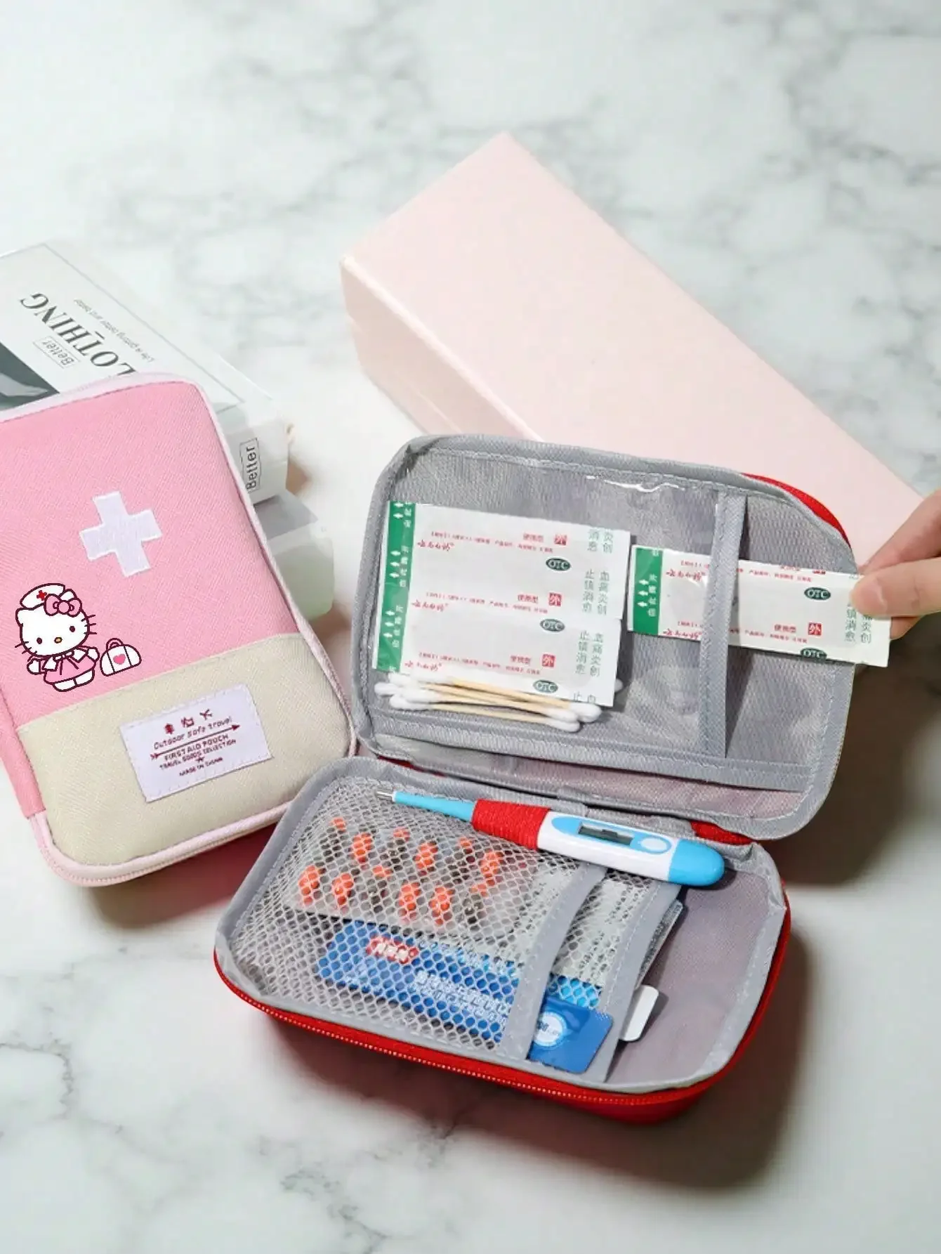 1 Borsa portatile per il primo - First Aid Kit recensione e prezzo