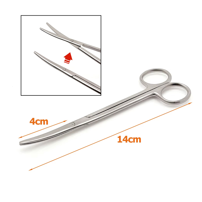 14CM TC Metzenbaum Forbici Cur - Medical Scissors recensione e prezzo