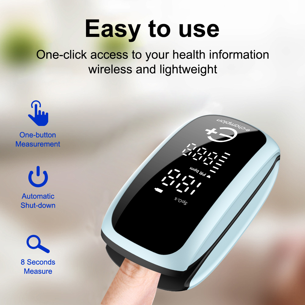 Ossimetro da dito con cinturin - Pulse Oximeter recensione e prezzo