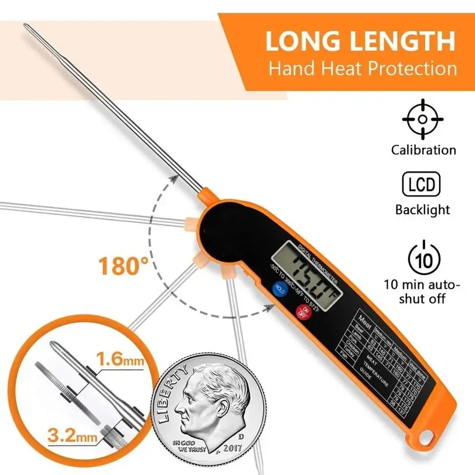 1 pz. Termometro digitale da c - Thermometer Digital recensione e prezzo