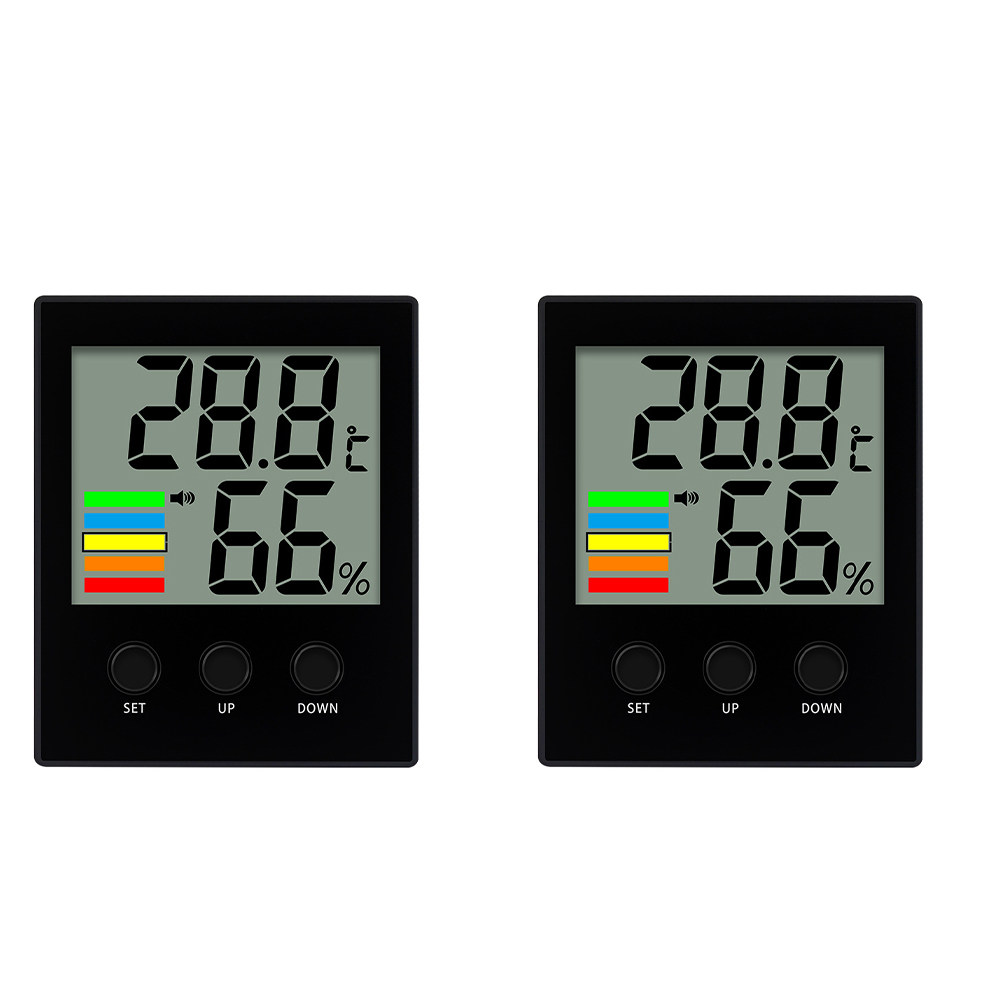 Termometro e igrometro digital - Thermometer Digital recensione e prezzo