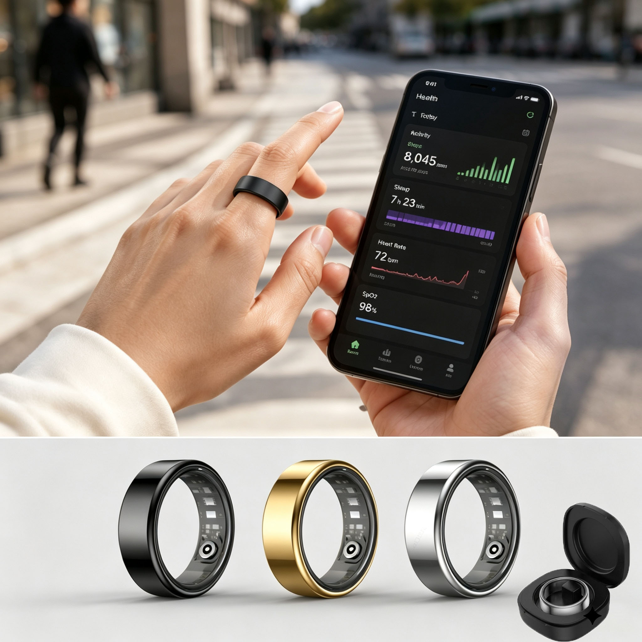 Anello Intelligente per Monito - Blood Pressure Monitor recensione e prezzo