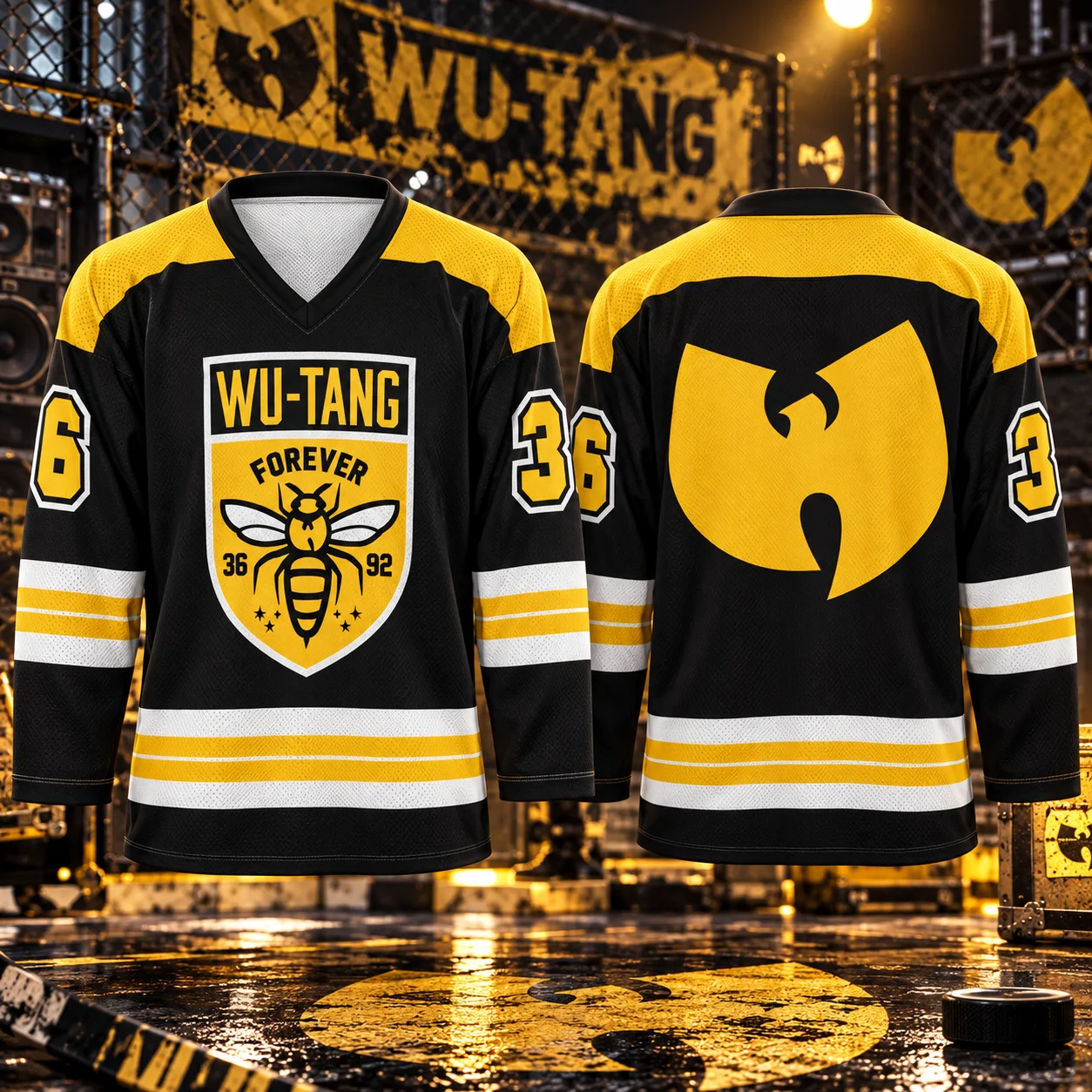 Maglia da hockey 2026 Wu-Tang  - Bandage recensione e prezzo