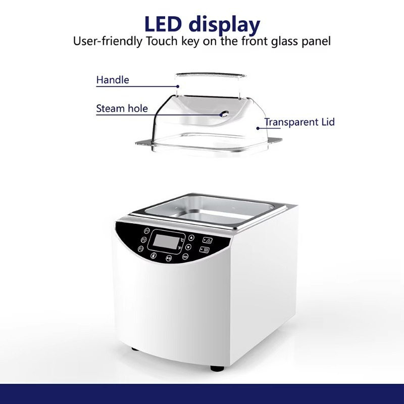 Incubatore digitale termostati - Lab Incubator recensione e prezzo