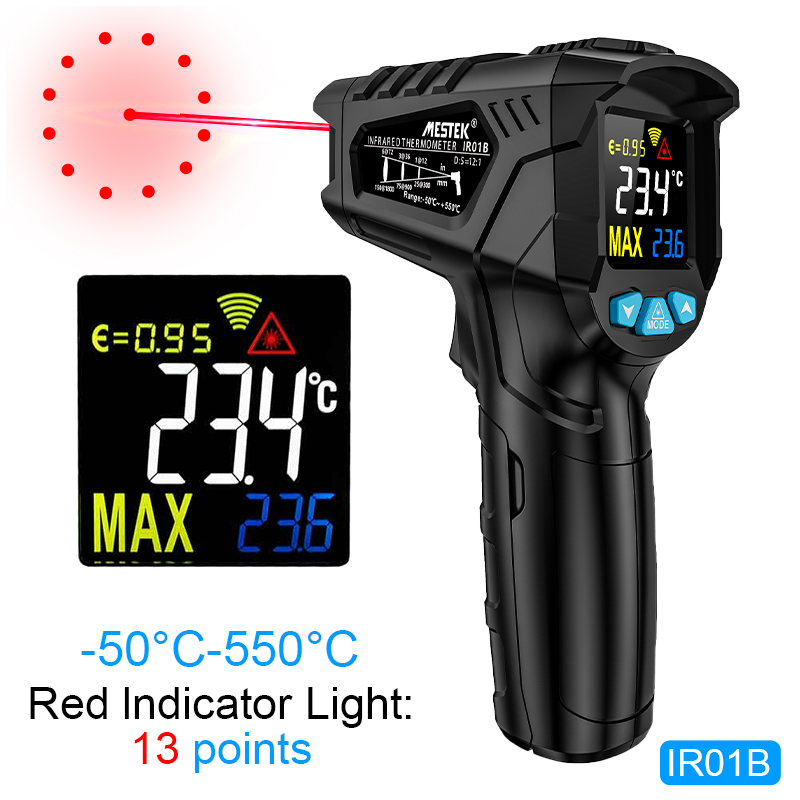 Termometro digitale a infraros - Thermometer Digital recensione e prezzo