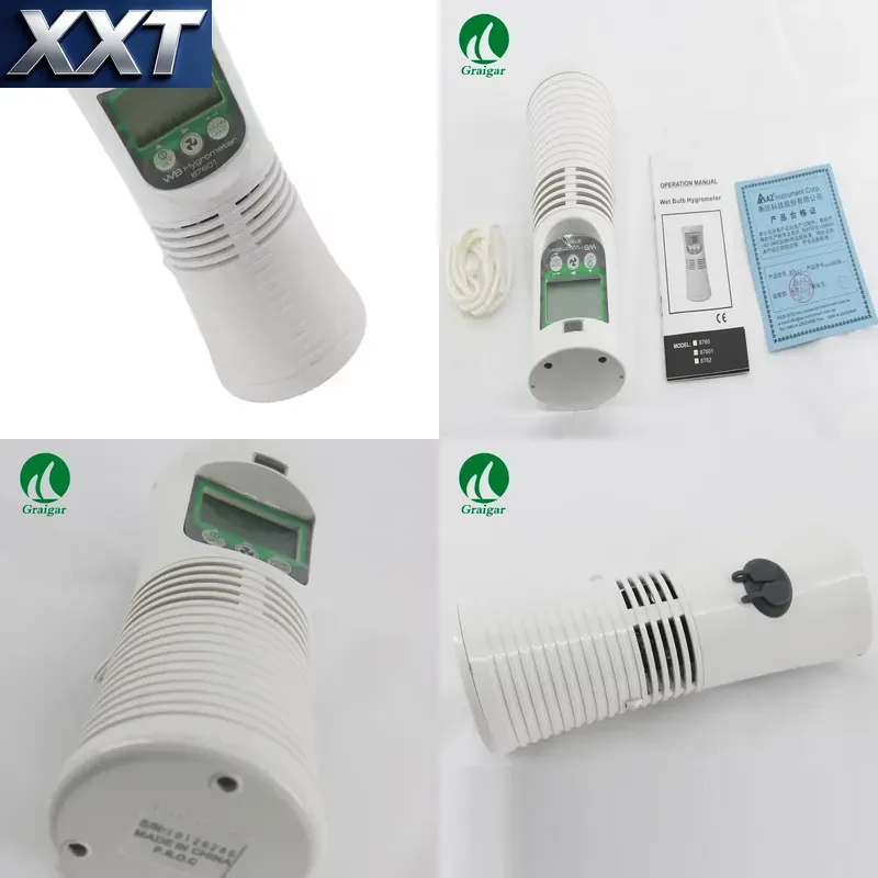 Termometro a Bulbo Secco/Umido - Thermometer Digital recensione e prezzo