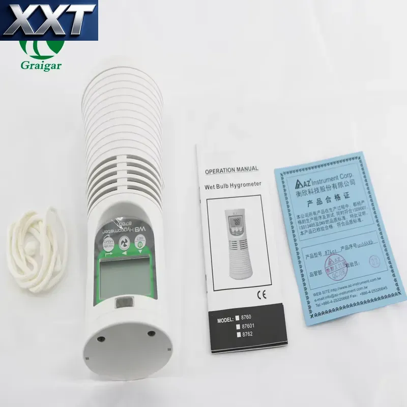 Termometro a Bulbo Secco/Umido - Thermometer Digital recensione e prezzo